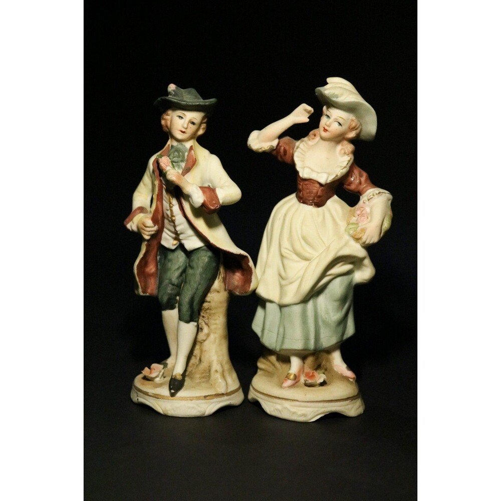 Napcoware, Vintage, Ceramic couple